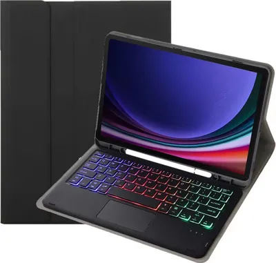 Obrázek produktu pro INF Ochranné pouzdro s klávesnicí pro Samsung Galaxy Tab Samsung Galaxy Tab S7+/S7 Plus