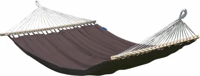 Produktbild von Potenza Stabhängematte Medelin 215 x 140cm für 2 Personen Hängematte 100% Baumwolle, Belastbarkeit bis 160 kg Doppelhängematte