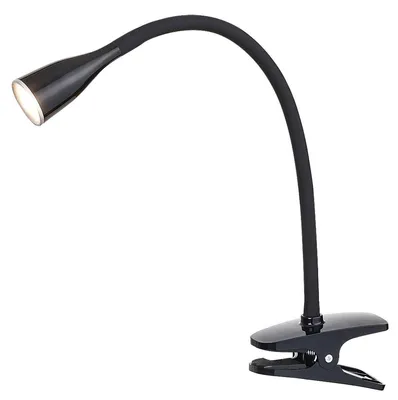 Produktbild von Rabalux 4197 Tischleuchte Jeff, 4,5W, 3000K, 330lm, schwarz, rund, warmweiß, Modern, ø30mm