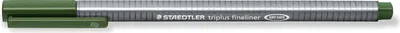 Produktbild von Staedtler triplus, Grün, Grün, Silber, Dreieck, 0,3 mm, 1 Stück(e)