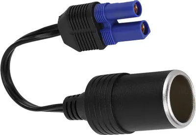 Zdjęcie produktu dla Adapter kabla rozruchowego z gniazda EC5 żeńskiego do gniazda zapalniczki samochodowej