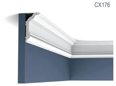 Produktbild von Orac Decor CX176 AXXENT Eckleiste Stuckleiste Zierleiste 2 m