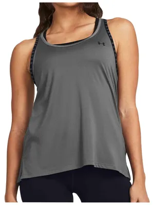Produktbild von Under Armour Ua Knockout Tank - castlerock, Größe:L