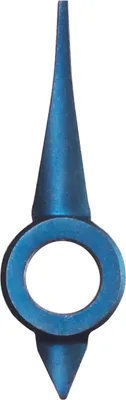 Obrázok produktu pre Stundenzeiger Regatis blau, Loch Ø 1,2 Länge 4,5 mm