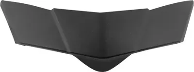 Image de CGM 666 TWIN Casque moto Sortie d'air arrière Noir