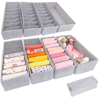 Image de HEMNES, organisateur de 160 compartiments, compatible avec des boîtes de rangement de 50 compartiments