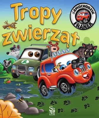 Image de Tropy zwierząt Samochodzik Franek książeczka dla dzieci