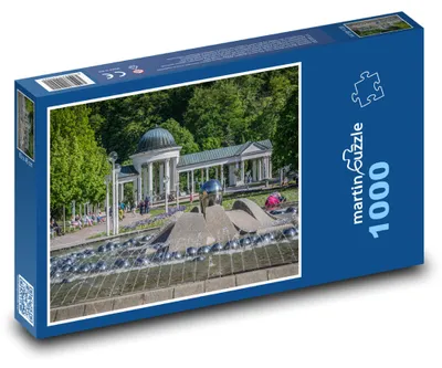 Obrázok produktu pre Puzzle 1000 Kolonáda v Mariánskych Lázňach - martinpuzzle