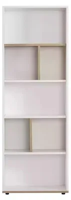 Immagine prodotto di Libreria in piedi Libreria per bambini Scaffale Libreria in legno bianco Nuovo
