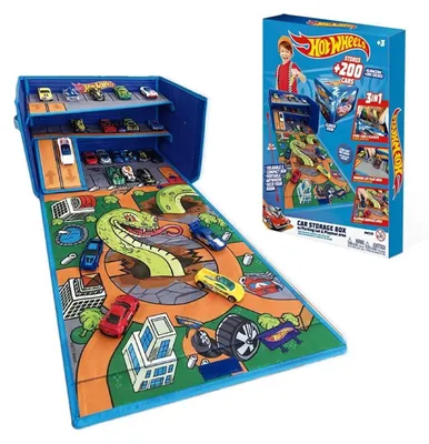 Produktbild von Cefa Toys Hot Wheels Organizer Transportkiste Mehrfarbig Mehrfarbig One Size