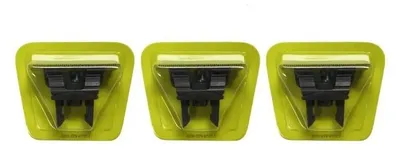 Zdjęcie produktu dla Zestaw do wymiany ostrzy do golarki, kompatybilny z modelami OneBlade, 3 sztuki ostrzy