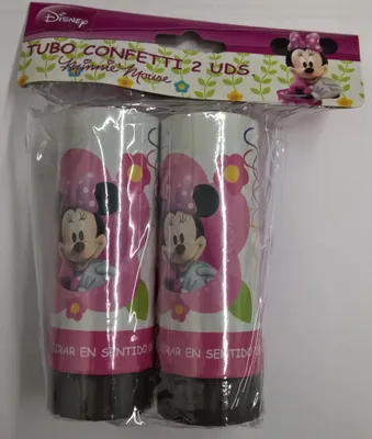 Produktbild von Disney Minnie Mouse Konfettibombe 2 tlg.