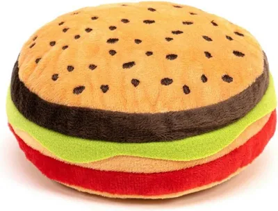 Obrázek produktu pro Měkká hračka pro psy gloria Hamburger pes Hamburger