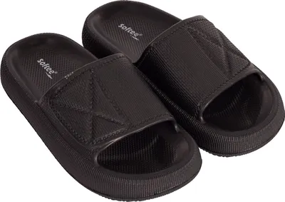 Productafbeelding van Softee Cross-slippers Zwart