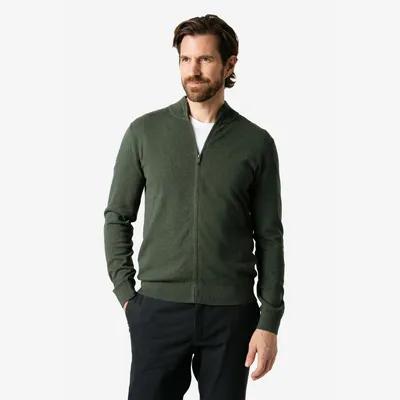 Produktbild von Herren-Strickjacke „Baldwin“ in Forest Green von Living Crafts