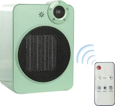 Produktbild von 2000 W Touchscreen-Raumheizung, elektrische Warmluftmaschine, PTC-Keramikheizung, 70¡ã Weitwinkel-Luftzufuhr, Kalt- und Warmnutzung, geraeuscharmer Mini-Heimwaermer, elektrische Heizung, 3 Sekunden schnelles Aufheizen, Sofortwaermer fuer den Winter mit Fernbedienung