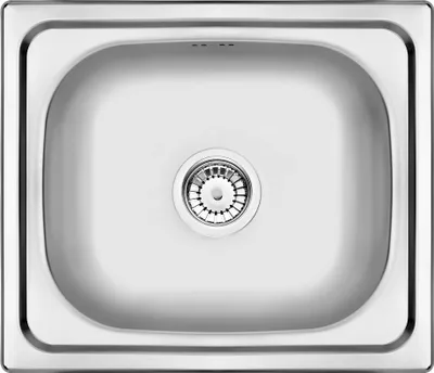 Obrázok produktu pre 1-bowl steel sink
