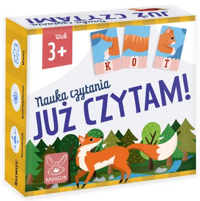 Immagine prodotto di "Już Czytam 3+"! Imparare a leggere - Canguro