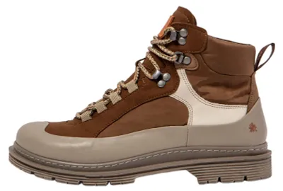 Produktbild von Art Stiefeletten Herren/Damen 1896 NYLON CUERO-SESAME/ BIRMINGHAM Bunt