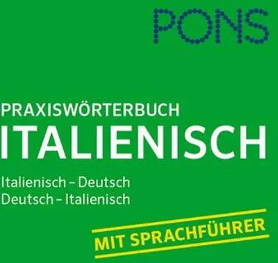 Produktbild von PONS Praxiswörterbuch Italienisch