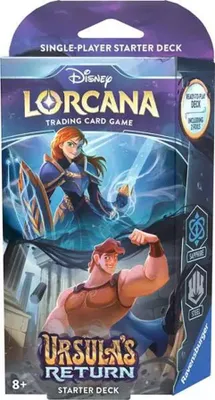 Image de Lorcana Ursulas Return: Sapphire & Steel Starter Deck