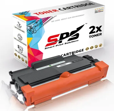 A toner cartridge and its packaging are displayed against a white background.