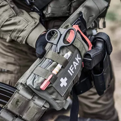 Produktbild von Apteczka taktyczna Tasmanian Tiger IFAK Pouch VL L olive