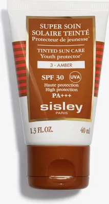 Produktbild von Sisley Super Soin Solaire Facial Sun Care SPF 30, Gesicht, 40 ml, Jeder Hauttyp, Mittel, All ages, Tube