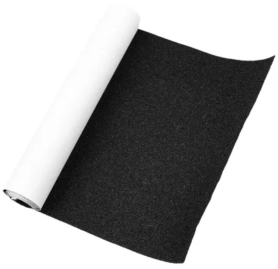 Immagine prodotto di Omgoods - Nastro adesivo per skateboard, 81 x 21 cm - Antiscivolo - Impermeabile - Resistente - Grip professionale - Adatto per monopattini/longboard - Griptape