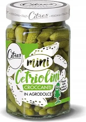 Produktbild von Mini-Cetriolini-Gurken 290g - Citres