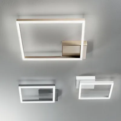 Produktbild von Fabas Luce Bard LED Deckenleuchte Metall 42cm