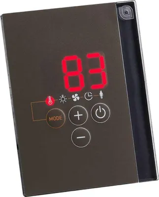 Immagine prodotto di Centralina per sauna Sentiotec PRO D2 - Nero