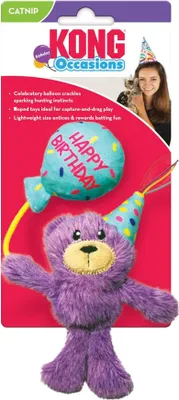 Zdjęcie produktu dla KONG Cat Occasions Birthday Teddy EU