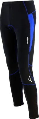 Produktbild von Airtracks Thermo Fahrradhose Lang Pro T S schwarz-blau