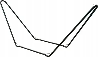 Obrázok produktu pre Záhradný stojan na hojdacie siete jednoduchý kovový 300x72x110cm