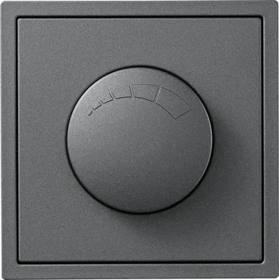 Produktbild von LED-Dimmer für elektronische Trafos McPower Shallow 250V/300W anthrazit