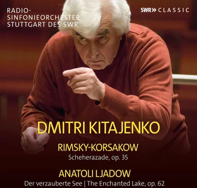 Zdjęcie produktu dla Kitajenko dyryguje utworami Rimskiego-Korsakowa i Łjadowa