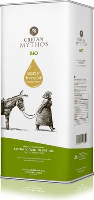 Zdjęcie produktu dla Cretan Mythos oliwa wczesnego zbioru extra virgin 3L