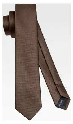 Produktbild von Herren Krawatte Schmale Krawatten aus Seide für formelle Anlässe 6 cm