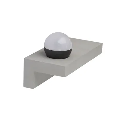 Produktbild von GLOBO Wandleuchte LED Wandlampe Innen Beton Wandstrahler Kugel Modern 55011-W3