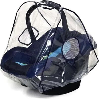 Produktbild von Regenschutz für Babyschale, 1Stück