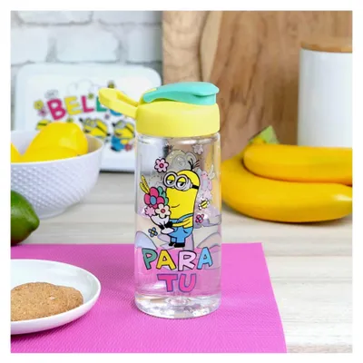 Produktbild von Trinkflasche Minions Bellospring 480 ml Tritan, Bunt