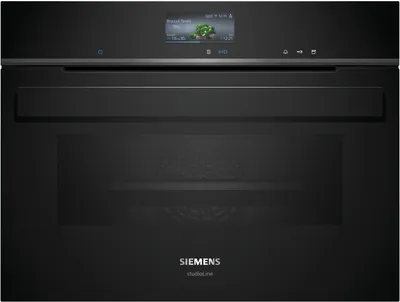 Produktbild von Siemens iQ700 CS936GCB1, Medium, Elektrischer Ofen, 47 l, 3300 W, 47 l, 30 - 250 °C