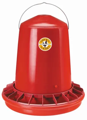 Immagine prodotto di Mangiatoia in plastica per pollame (12 L)