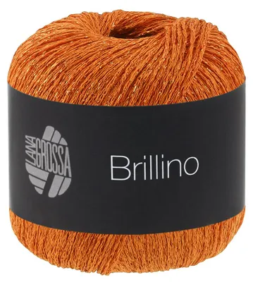 Produktbild von Lana Grossa - Brillino 0046 braunorange