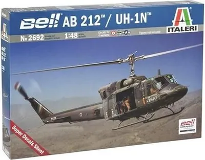 Produktbild von Modellbausatz Hubschrauber 2692 - AB 212 /UH 1N (1:48)