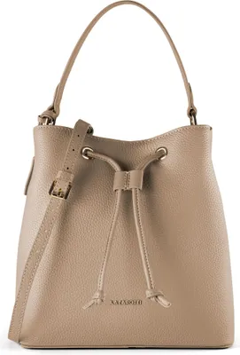 Produktbild von Lazarotti Bologna Leather Crossbody Beuteltasche Leder 25 cm