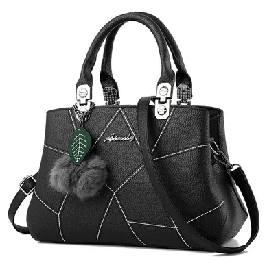 Immagine prodotto di Solidchoice - Elegante borsa a tracolla da donna in