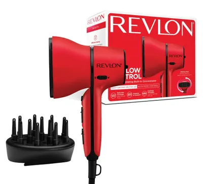 Produktbild von Revlon RVDR5305E, Rot, Einfarbig, Schieber