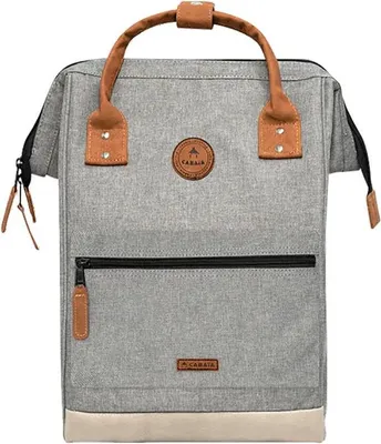 Produktbild von Cabaia Backpack Adventurer Medium New York Apero light grey